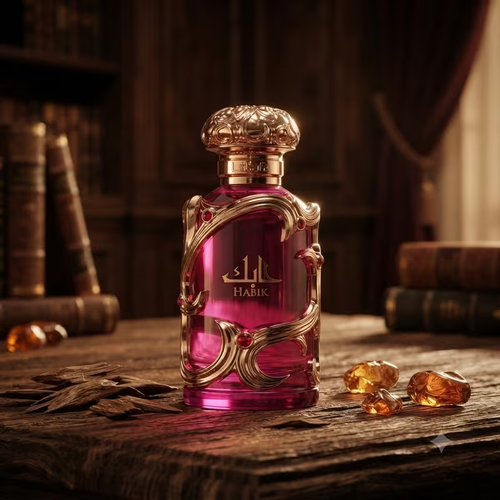 Lattafa Habik – Floral, Fruity, Fresh, Musky – Lasting Fragrance for Women