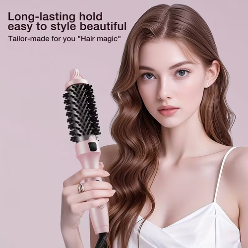 Thermal Air Brush, Straight & Curling 2-in-1