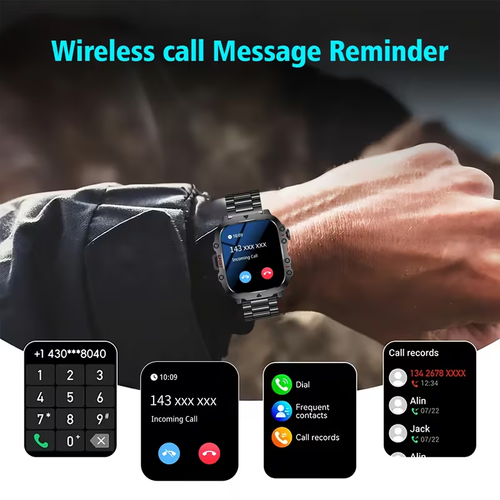 Men'S Outdoor Smart Watch