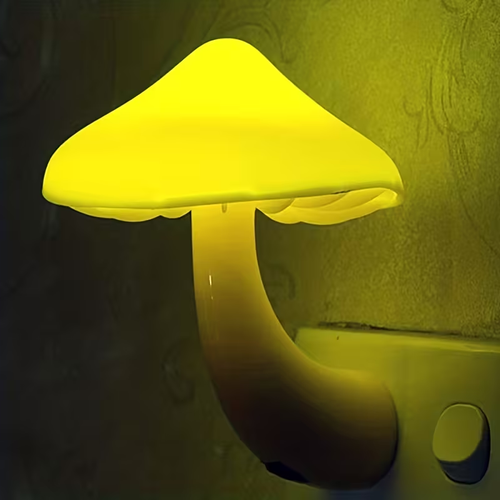 Pack Mushroom Night Light Plug-In
