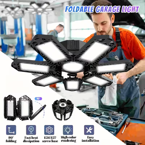 6500K LED Garage Light