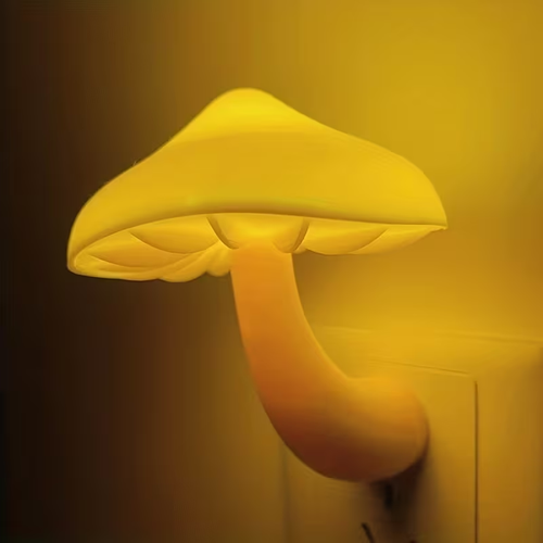 Pack Mushroom Night Light Plug-In