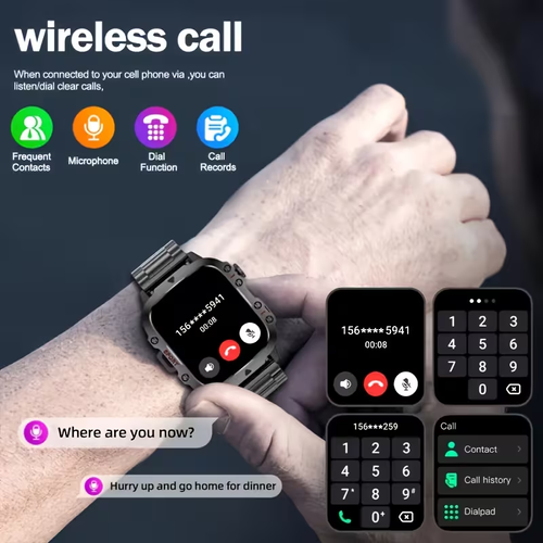 Men'S Outdoor Smart Watch