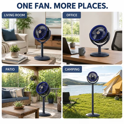 Multi-Functional Fan