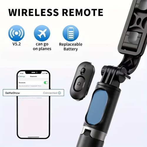 40-inch Extendable Phone Selfie Stick