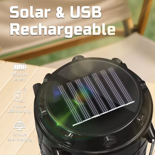 Solar Camping Lantern