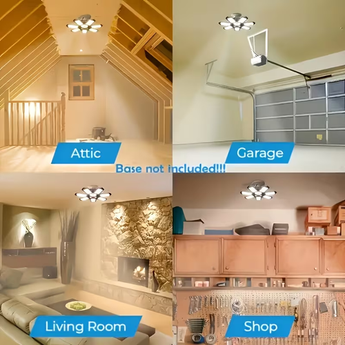 6500K LED Garage Light