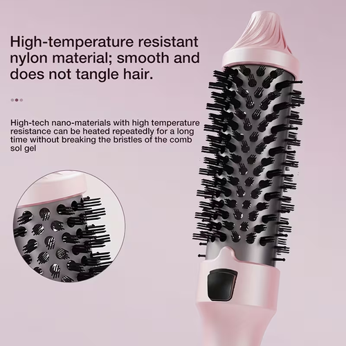 Thermal Air Brush, Straight & Curling 2-in-1