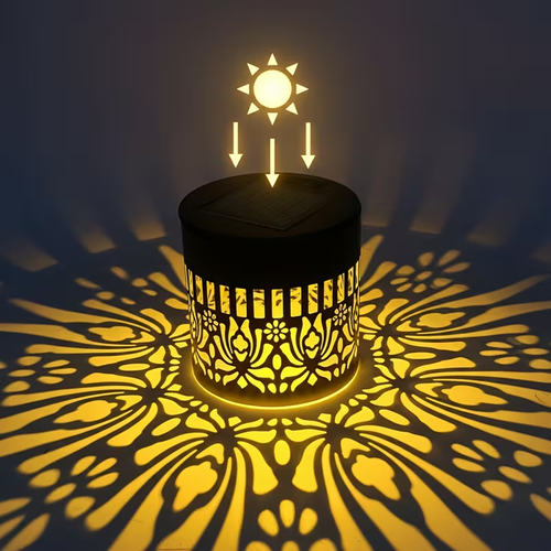 Solar-powered Lamp