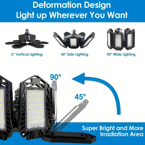 6500K LED Garage Light
