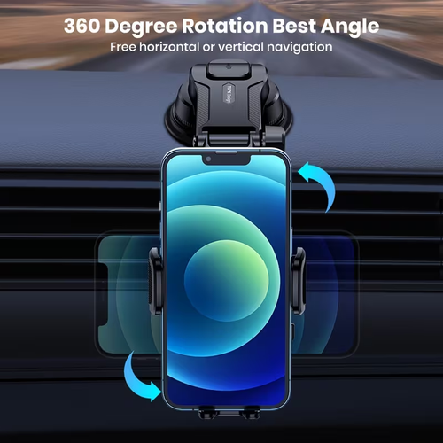 TOPK Upgrade Car Phone Holder Mount