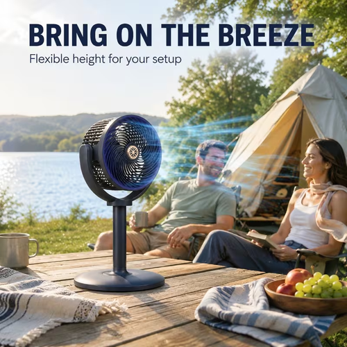 Multi-Functional Fan
