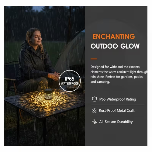 Solar-powered Lamp