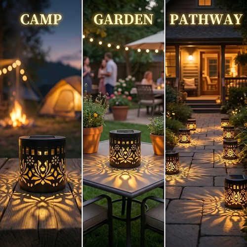 Solar-powered Lamp