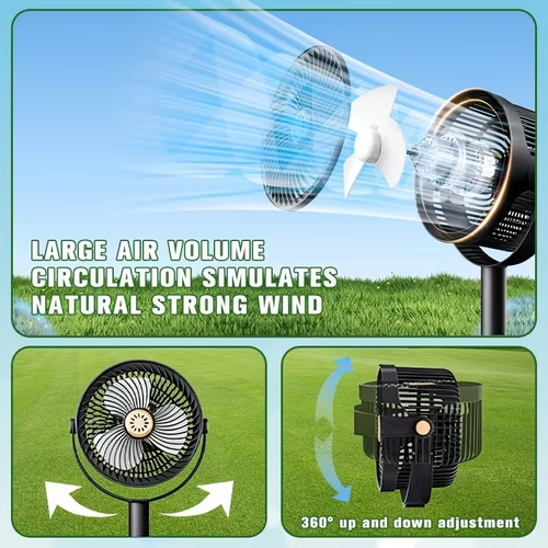 Multi-Functional Fan