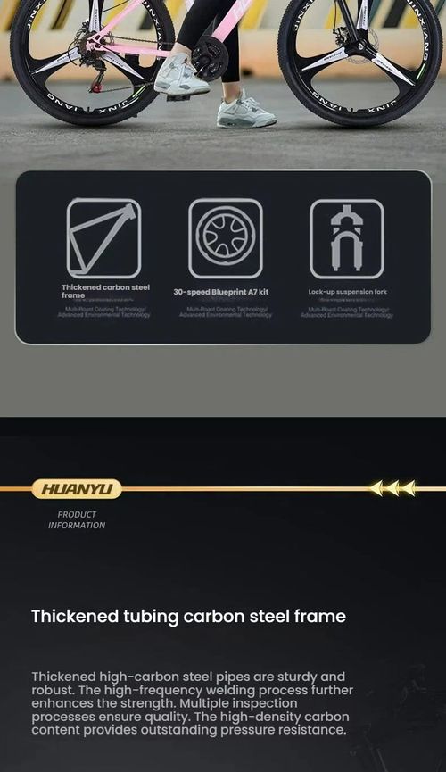 Mountain Bike 26 Inch 24-Speed High-Carbon Steel Frame Dual Suspension Fork Dual Disc Brake Adjustable Ergonomic Seat for Men Women Adults Lightweight Outdoor Cycling Bicycle Gray