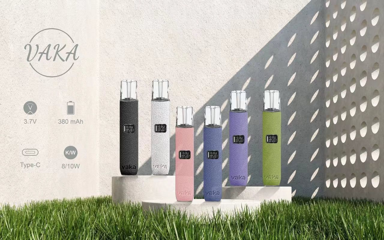 VAKA奶茶杯7500口可快充拋棄式電子煙正品台灣現貨