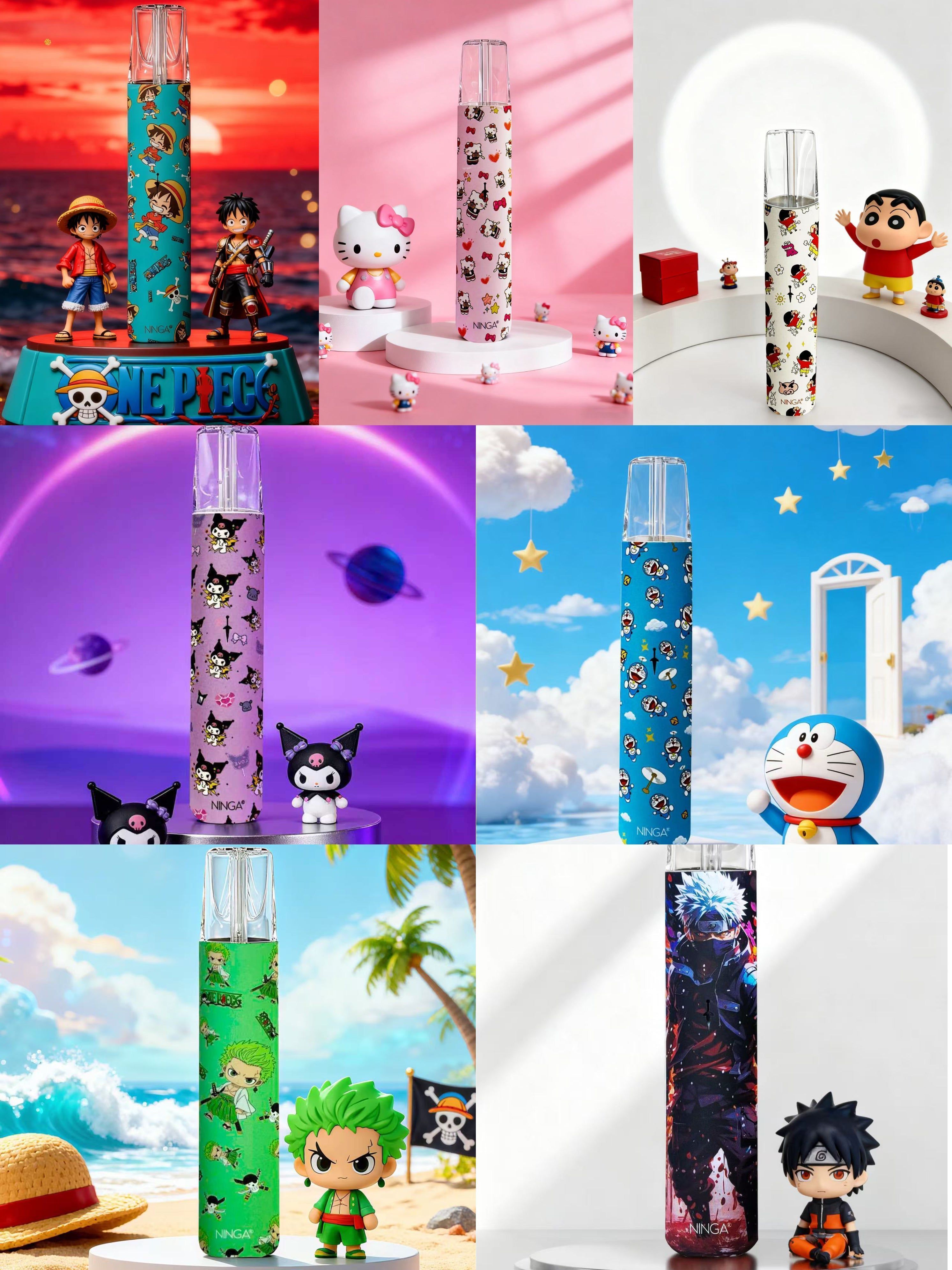 NINGA一代動漫聯名主機卡通限定一代設備全兼容台灣現貨正品保障