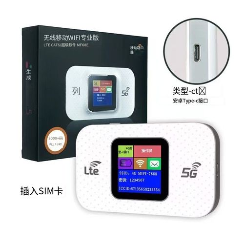 Portable Wi-Fi