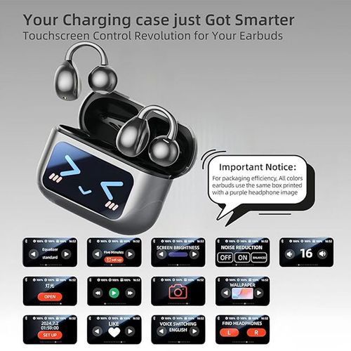 Bluetooth earbuds