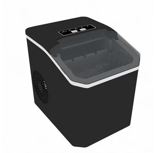 🧊 Perfect Ice. Ready in 6 Minutes. Premium bullet ice, two sizes, and smart self-cleaning — designed for effortless everyday luxury. 🧊 Fast Ice. Clean Ice. Smart Choice.