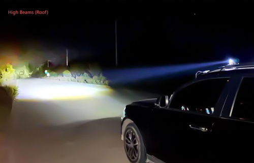 💡2-Pack Mini LED Driving Lamps with Switch, Dual Color High Brightness Spotlight for Motorcycles & Automobiles