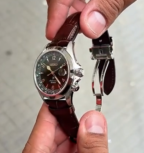 Alpinist Green Dial Automatic Men's Watch