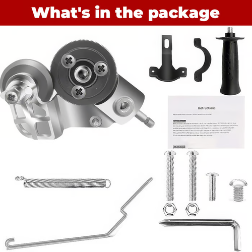 Titanium Drill Nibbler – Sheet Metal Cutting Tool