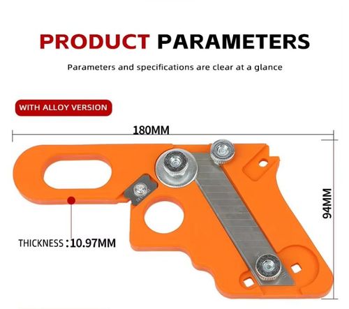 Woodworking Hardware Trimming Knife Woodworking Manual Calibrator Plasterboard Scraper