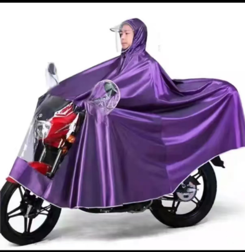 2-in-1 Premium Oxford Raincoat & Motorbike Cover 🛡️ | All-Weather Protection for Your Ride.