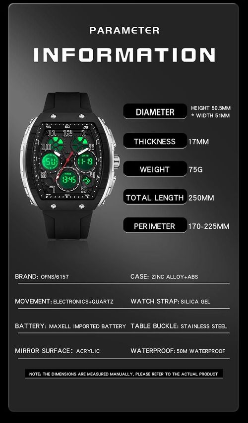 Sand Men Sports Digital Wrist Watches for Male Clock Dual Display Man Tonneau Watches Chronograph Luminous Man Silicone Watch