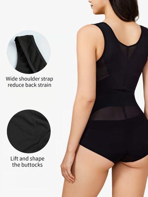 High-Waist Shapewear Bodysuit – Sculpt Your Dream Curves