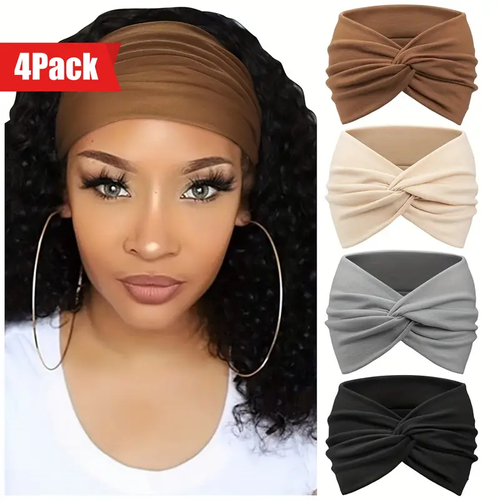 Soft Elastic Headbands for Women