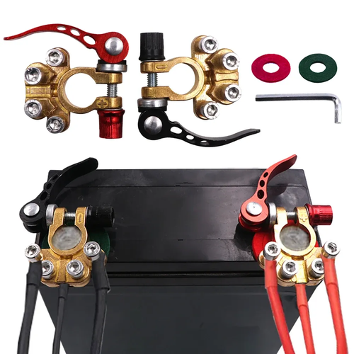 2 stuks Battery Terminal Connectors