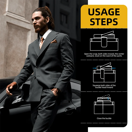 （Limited-Time Half Price）Belt Adjustment Clamp