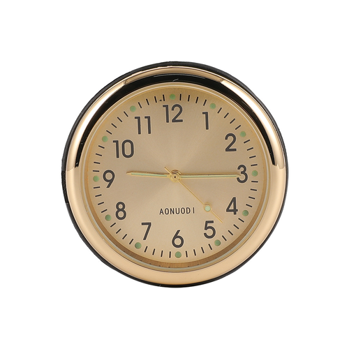 Car Metal Clock Decoration