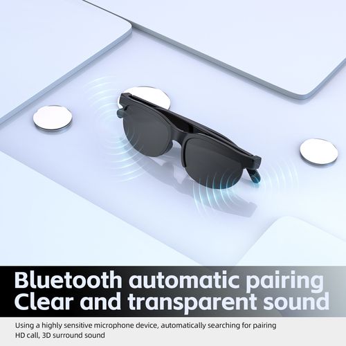 New Smart Bluetooth Glasses  Wireless Talking Audio Glasses