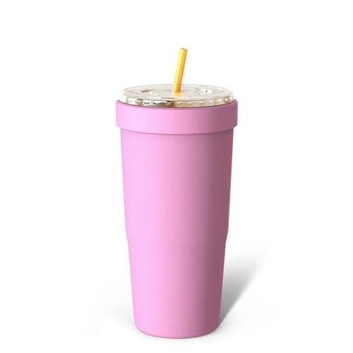 🥤🥤To-Go Buddy - Universal Cup Insulator for to-go cups - Keeps Drinks Hot Cold 12+ Hours - Vacuum Insulated Tumbler