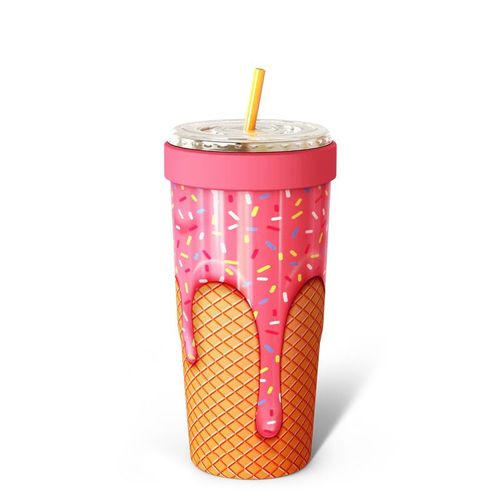 🥤🥤To-Go Buddy - Universal Cup Insulator for to-go cups - Keeps Drinks Hot Cold 12+ Hours - Vacuum Insulated Tumbler