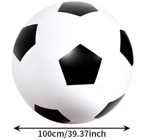 Large Inflatable Soccer Ball & Volleyball & beach ball