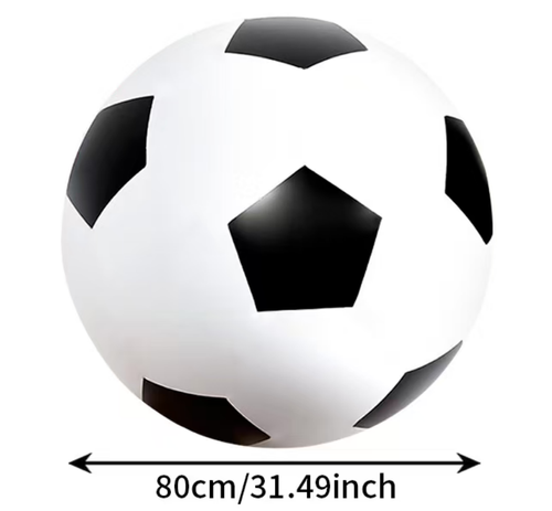 Large Inflatable Soccer Ball & Volleyball & beach ball