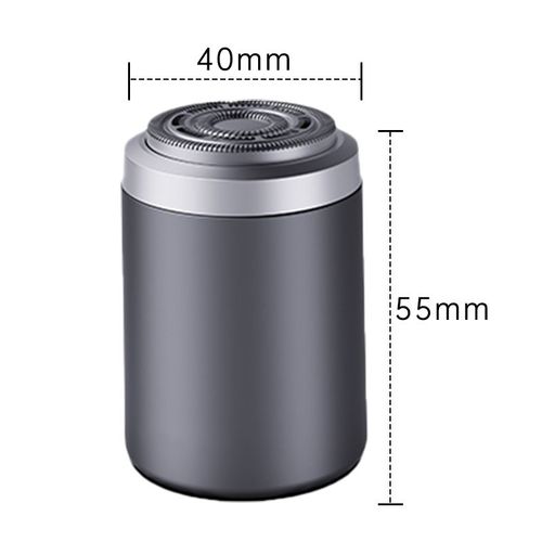 Mini Electric Shaver,Electric Shaver,One-Button Use Electric Razor for Men,Rotary Portable,Pocket Size Shaver, Rechargeable, Wet&Dry, Suitable for Travel, Office and Business Trips