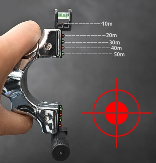 98K Hunting Professional Catapult Laser Slingshot