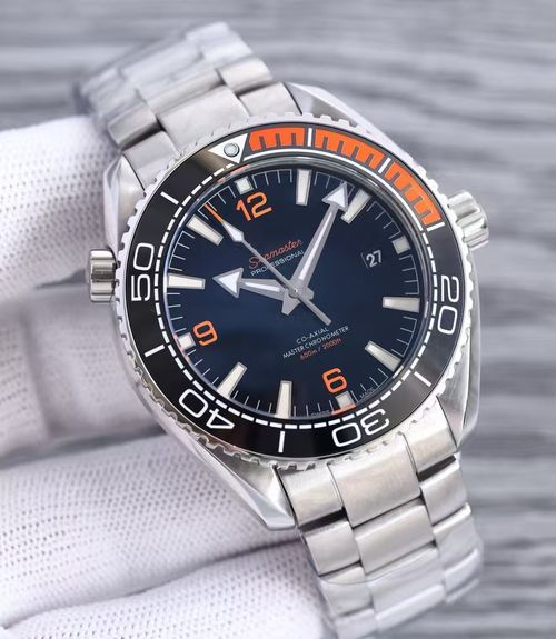 Omega Seamaster Planet Ocean 600M Master Co-Axial