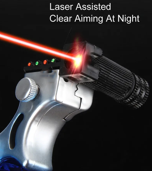 98K Hunting Professional Catapult Laser Slingshot