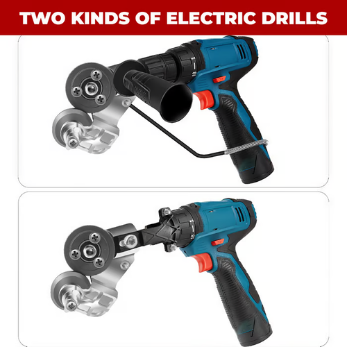 Titanium Drill Nibbler – Sheet Metal Cutting Tool