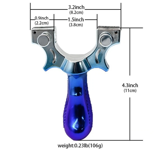98K Hunting Professional Catapult Laser Slingshot