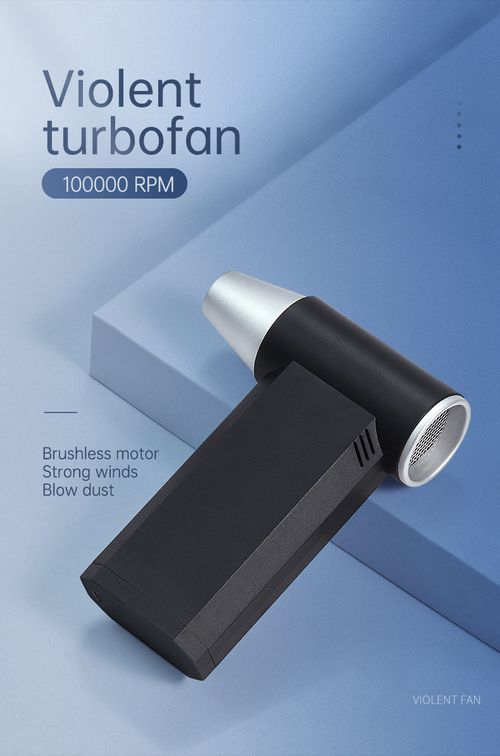 2026 New Violent Turbo Handheld Fan