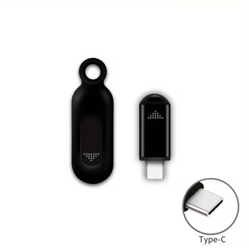 Smartphone Infrared Remote Adapter, Universal Mini Wireless Controller, Compatible with TV, Air Conditioner, Fan, Camera, Type-C Support