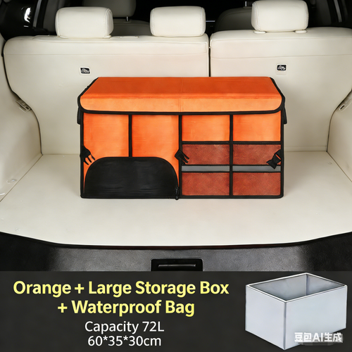 50-112L Multi-Size & Material Foldable Car Trunk Organizer – Instantly Tidy Your Car, Limited Stock!